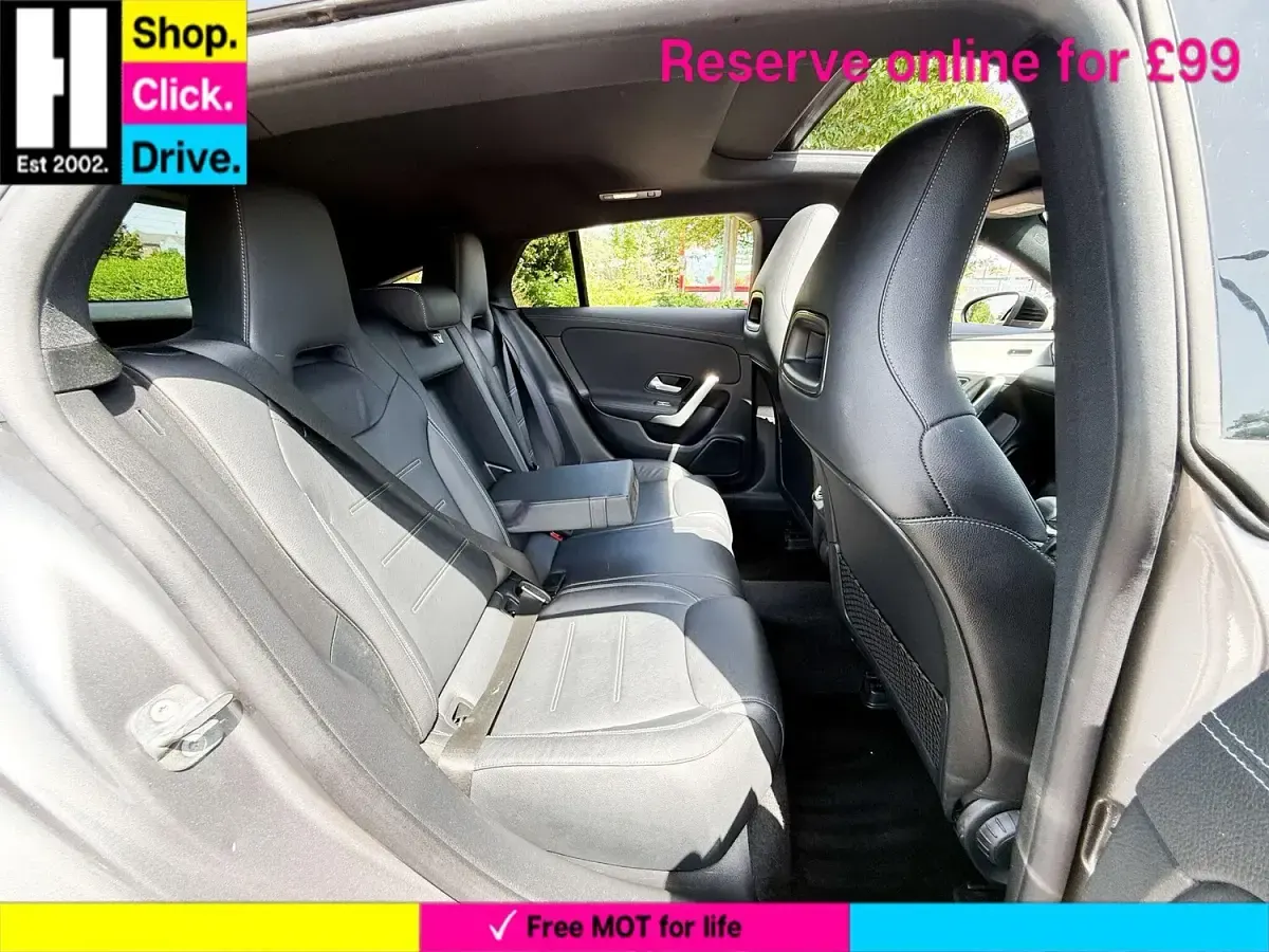Used Mercedes CLA250e Shooting Brake AMG line 2023 Grey Estate