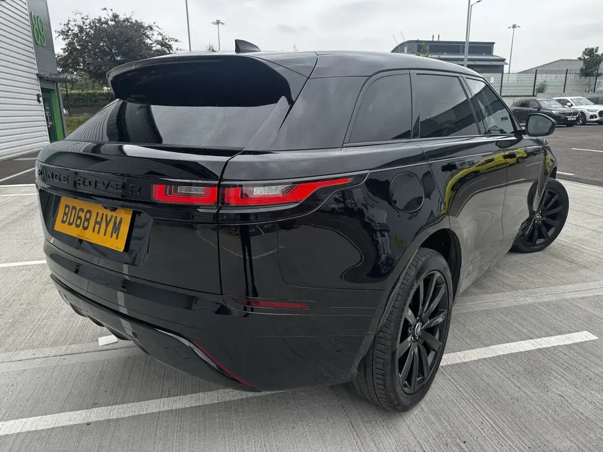 Used Land Rover Range Rover Velar HSE Dynamic 2018 Black SUV