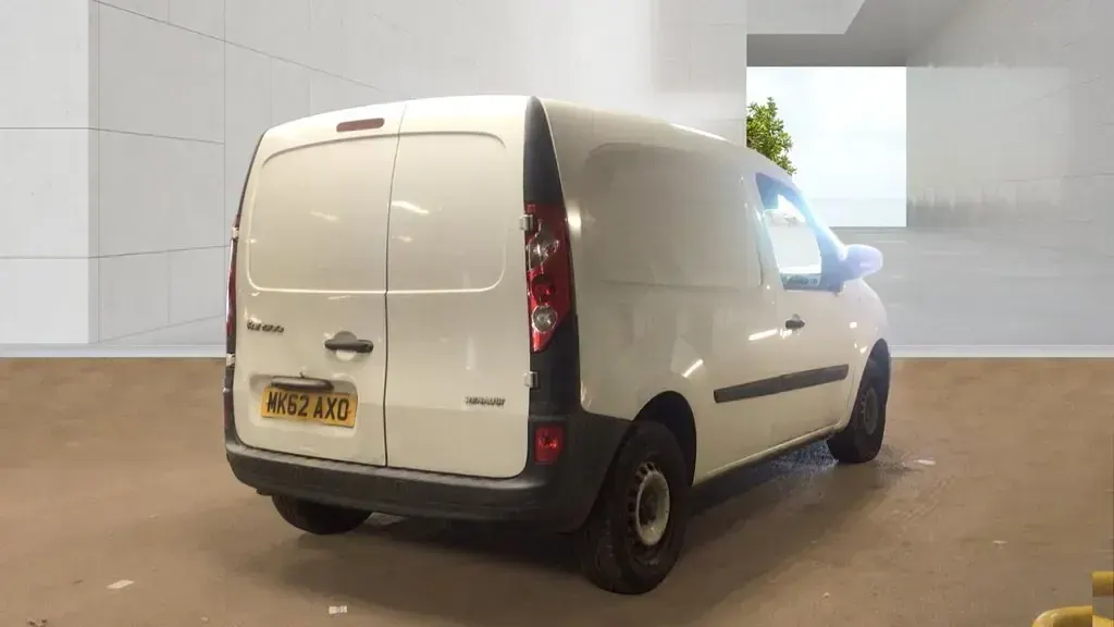 Used Renault Kangoo 2012 White MPV
