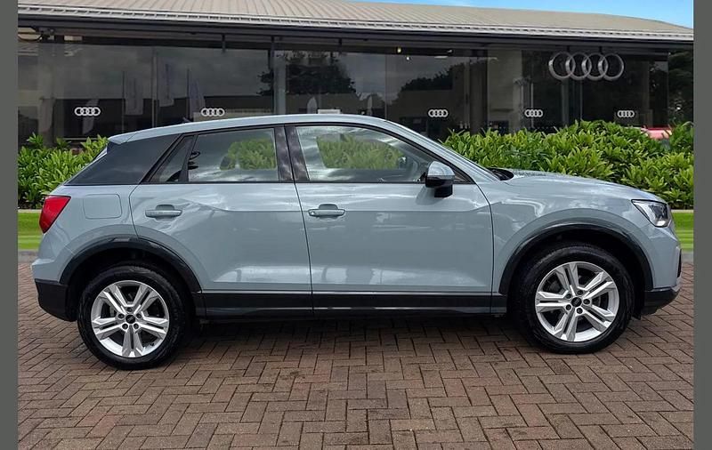 Used Audi Q2 Sport 110 HP (80 kW) 2023 Grey SUV