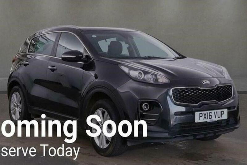 Used Kia Sportage 130 HP (95 kW) 2016 SUV