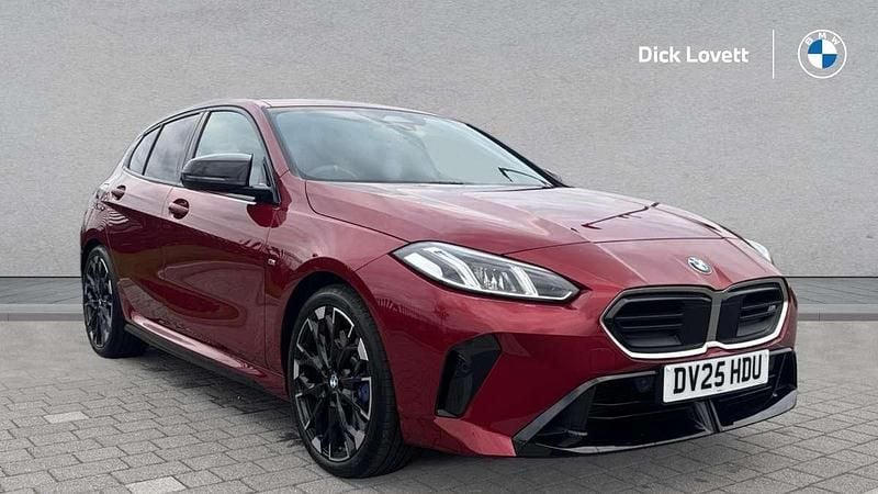 Red Used 2025 BMW M135 Shadowline Hatchback | £35,900 (Expensive) - Image 1/4