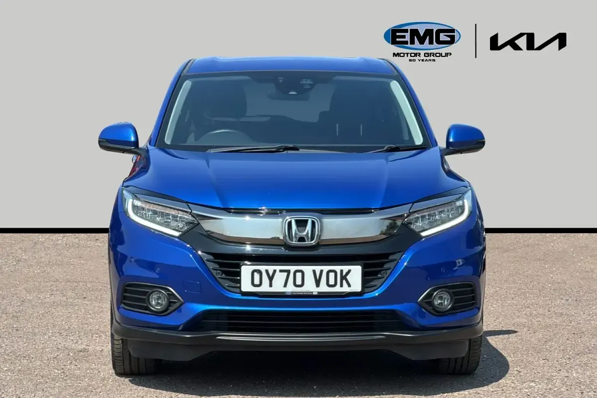 Used Honda HR-V SE 130 HP (95 kW) 2020 Blue SUV