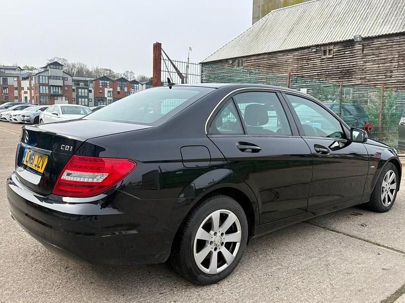 Used Mercedes C220 AMG Edition 1 2011 Black Sedan
