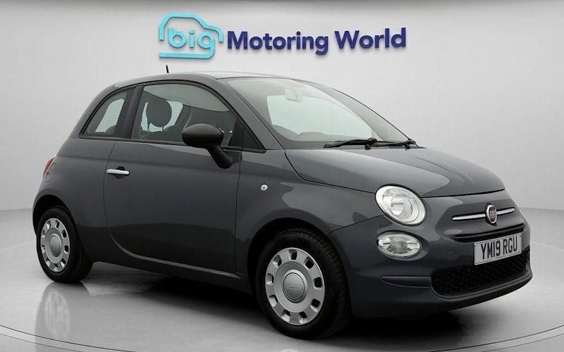 Used 2019 Fiat 500 Pop Hatchback | £5,900 (Good price) - Image 1/4