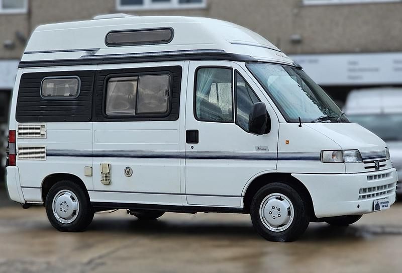 White Used 2001 Peugeot Boxer Van | £12,995 - Image 1/4