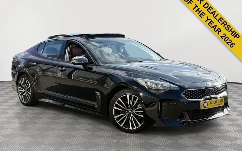 Used Kia Stinger GT-Line S 197 HP (144 kW) 2019 Hatchback