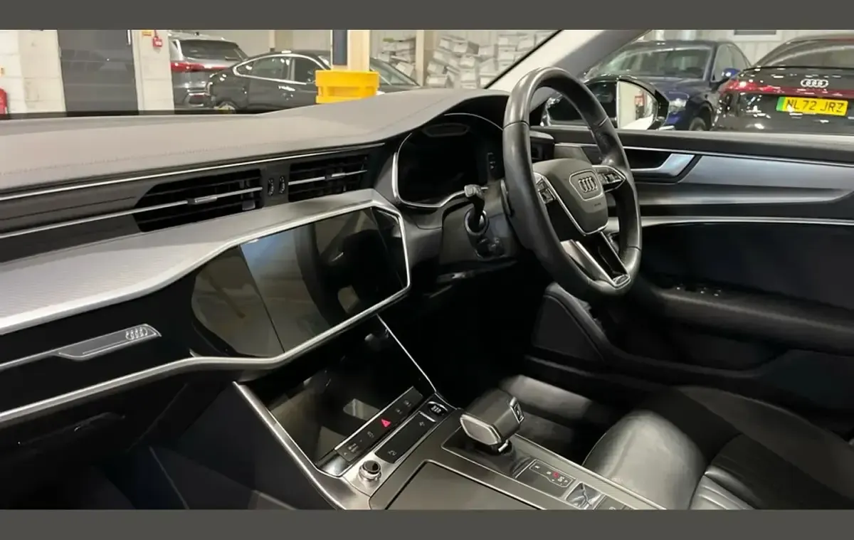 Used Audi A6 Sport 204 HP (150 kW) 2023 Black Sedan