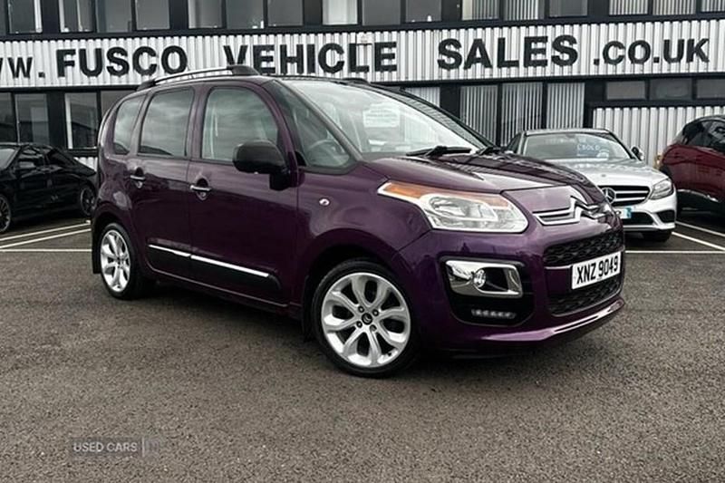 Used Citroën C3 Picasso Platinum 100 HP (73 kW) 2017 Mauve/purple MPV