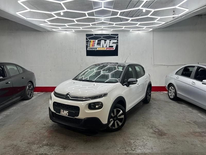 Used Citroën C3 Feel 110 HP (80 kW) 2017 White Hatchback
