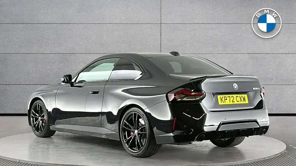 Used BMW 230 Coupé M Sport 242 HP (177 kW) 2022 Black Coupe