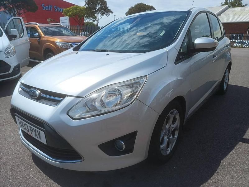 Silver Used 2013 Ford C-MAX Zetec MPV | £3,995 (A bit pricey) - Image 1/4