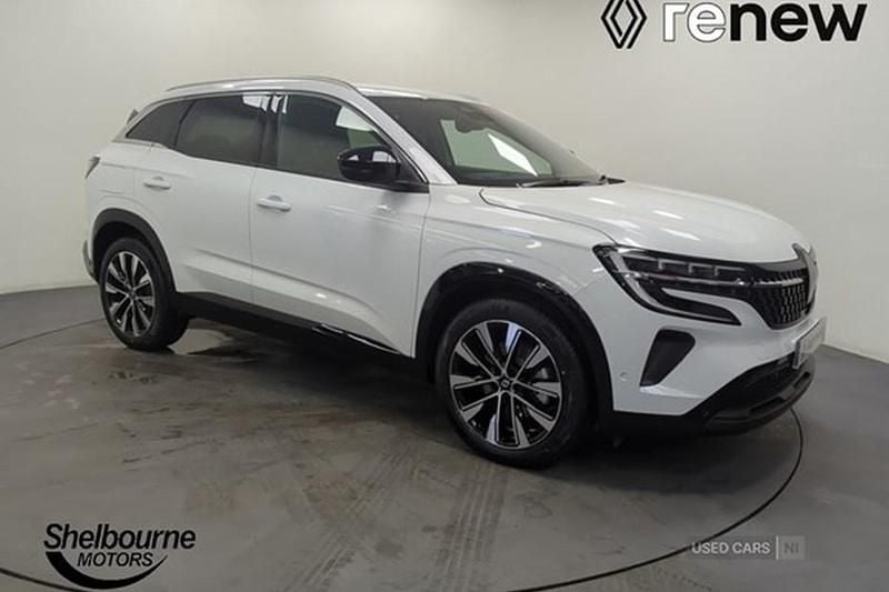 White Used 2024 Renault Austral Techno SUV | £23,795 (Fair price) - Image 1/1