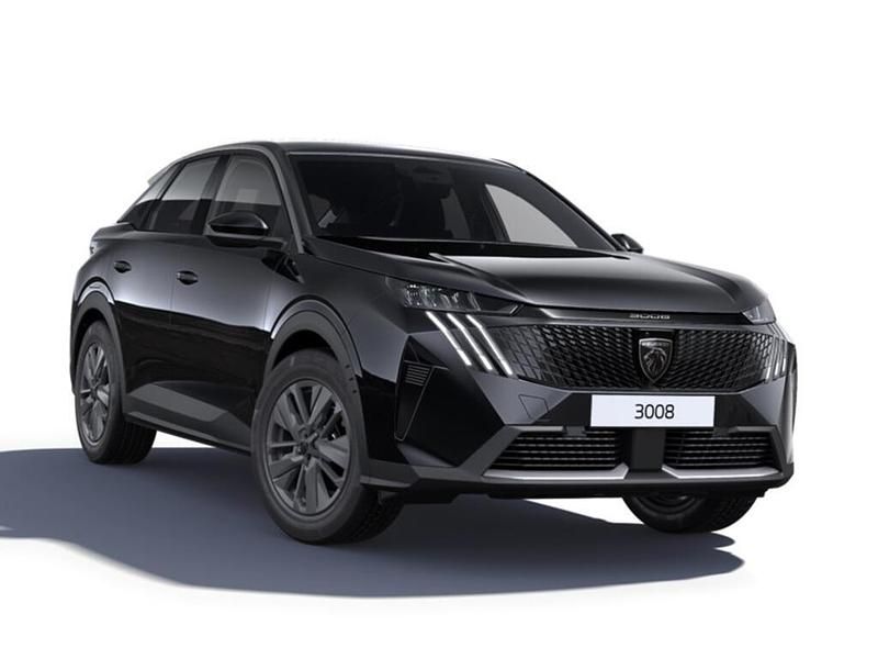 New Peugeot 3008 Allure 2026 Nera black SUV