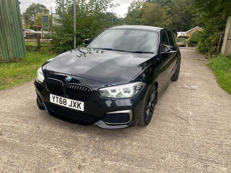 Black Used 2018 BMW M140 M Sport Hatchback | £18,995 (Good price) - Image 1/4