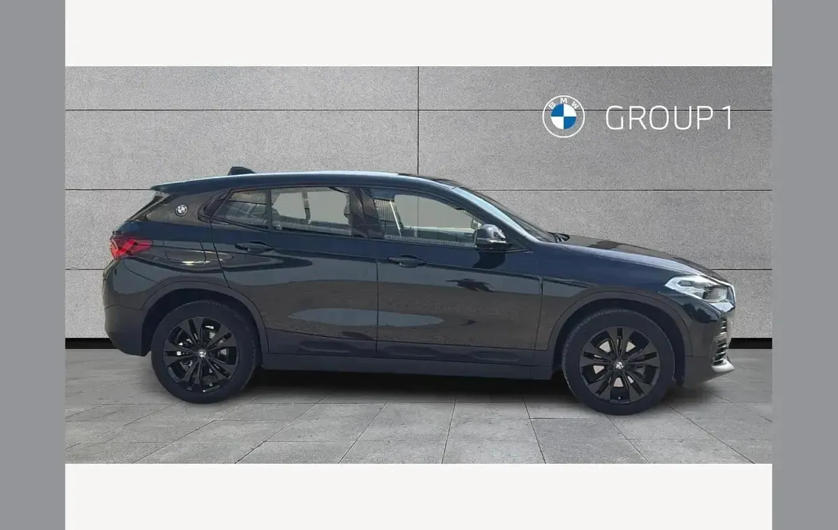 Used BMW X2 Sport Line 134 HP (98 kW) 2022 Black sapphire metallic paint SUV