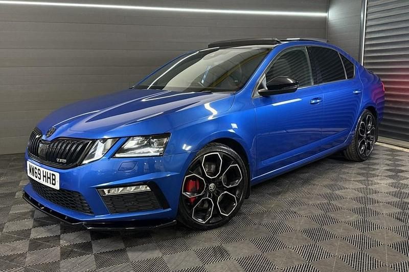 Used Skoda Octavia vRS 245 HP (180 kW) 2019 Hatchback