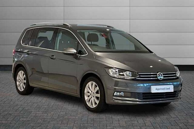 Grey Used 2019 VW Touran SEL MPV | £17,695 (Good price) - Image 1/4