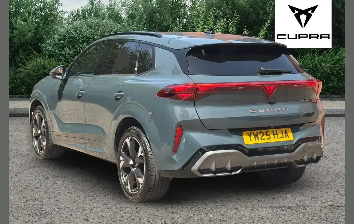 Used Cupra Terramar 147 HP (108 kW) 2025 Blue SUV