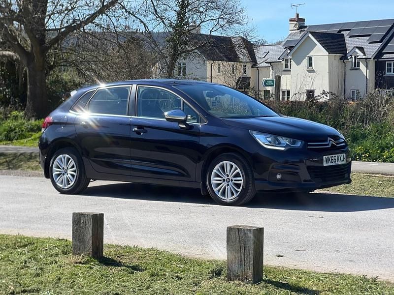 Używany Citroën C4 Flair 130 KM (95 kW) 2016 Niebieski Hatchback