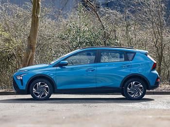 Used Hyundai Bayon SE 100 HP (73 kW) 2023 Blue SUV