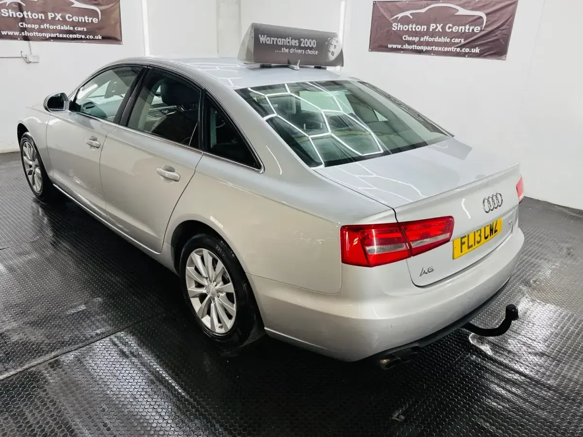 Usado Audi A6 2013 Prateado Sedan