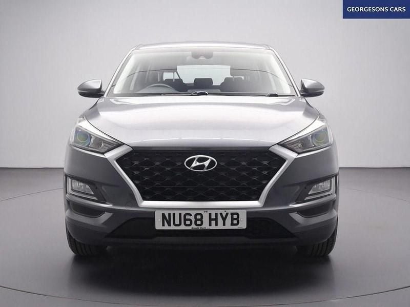 Used Hyundai Tucson 132 HP (97 kW) 2018 Grey SUV