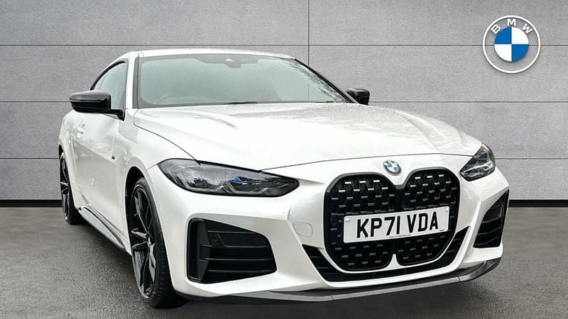 Used BMW M440 Comfort Edition 340 HP (250 kW) 2022 White Sedan