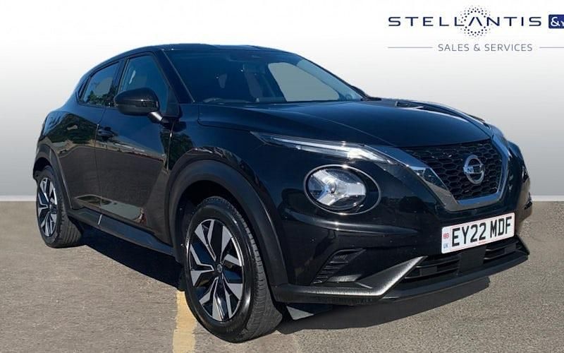 Black Used 2022 Nissan Juke Acenta SUV | £11,885 (Good price) - Image 1/4