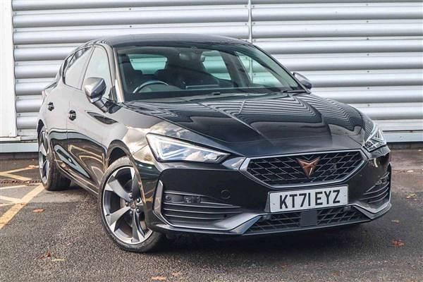 Black Used 2021 Cupra Leon VZ1 Hatchback | £19,737 (Fair price) - Image 1/4