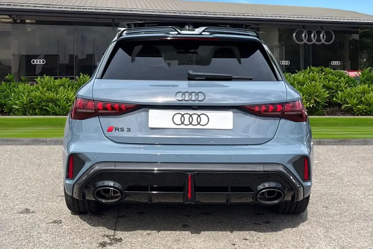 New Audi RS3 Comfort 400 HP (294 kW) 2026 Grey Sedan