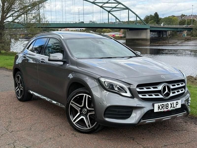 Grey Used 2018 Mercedes GLA220 AMG Line Premium Plus SUV | £14,999 (Fair price) - Image 1/4