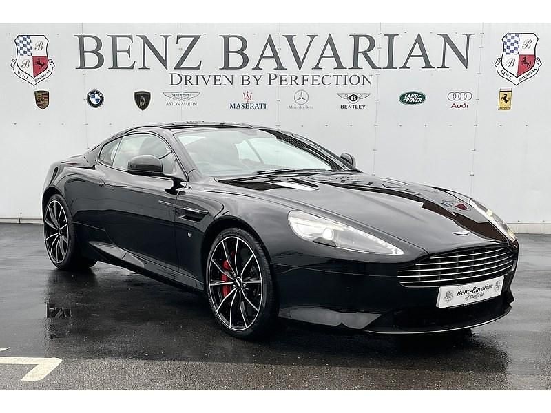 Used Aston Martin DB9 540 HP (397 kW) 2017 Black Coupe