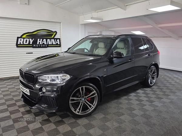 Used BMW X5 M Sport 258 HP (189 kW) 2014 Black SUV