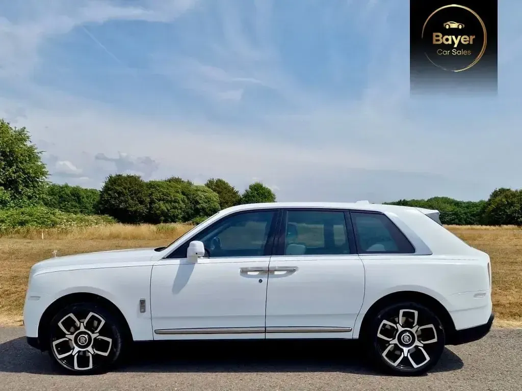 Used Rolls Royce Cullinan 2018 Green SUV