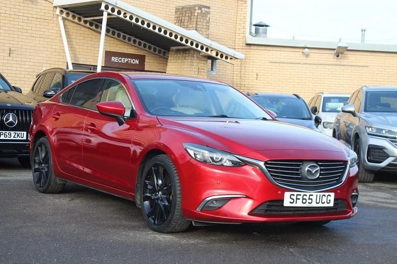 Red Used 2015 Mazda 6 Inclusive Sedan | £6,885 (Fair price) - Image 1/4