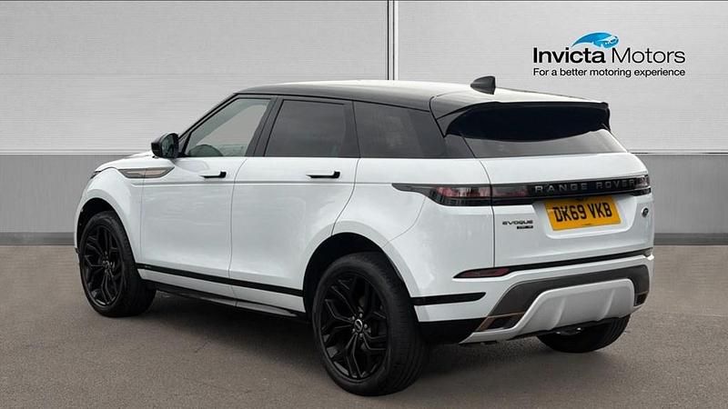 Used Land Rover Range Rover evoque SE Dynamic 180 HP (132 kW) 2019 Yulong white SUV