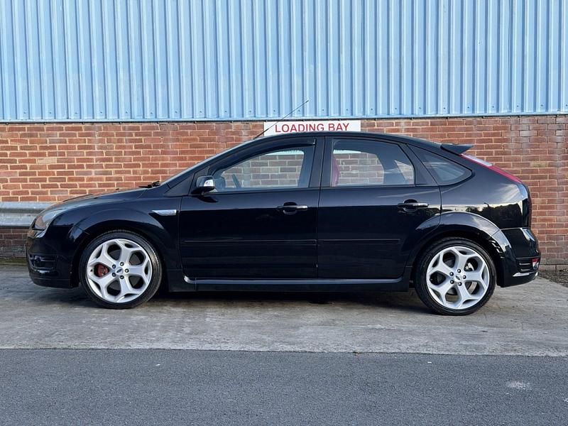 Used Ford Focus ST 2008 Black Hatchback