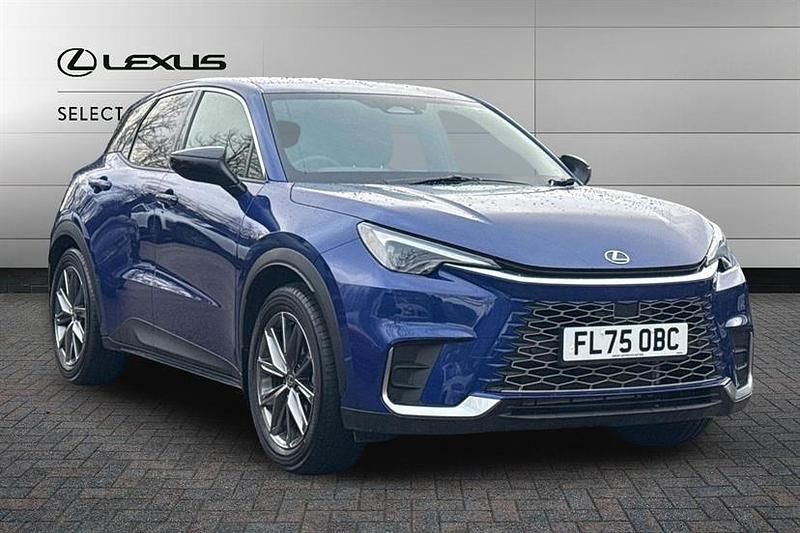 New Lexus LBX 136 HP (100 kW) 2025 Dark blue SUV