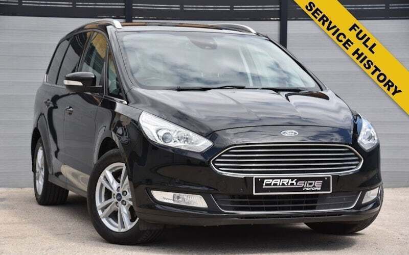 Black Used 2019 Ford Galaxy Titanium MPV | £10,995 (Good price) - Image 1/4