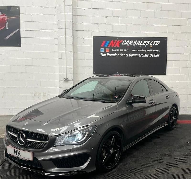 Used Mercedes CLA220 AMG 170 HP (125 kW) 2014 Grey Sedan
