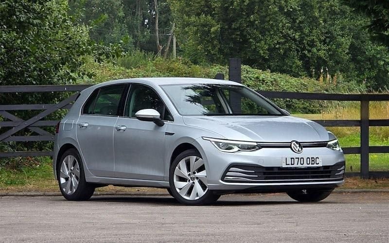 Used 2024 VW Golf VIII Style Hatchback | £13,475 (Good price) - Image 1/2