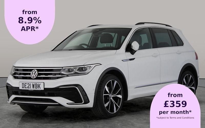 Used 2023 VW Tiguan R-line SUV | £23,862 (Good price) - Image 1/1