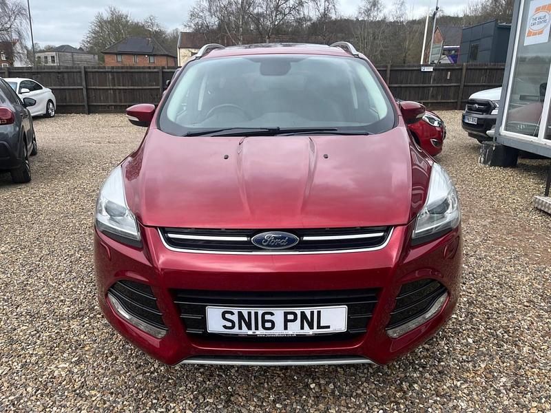 Used Ford Kuga Titanium X 180 HP (132 kW) 2016 Red SUV