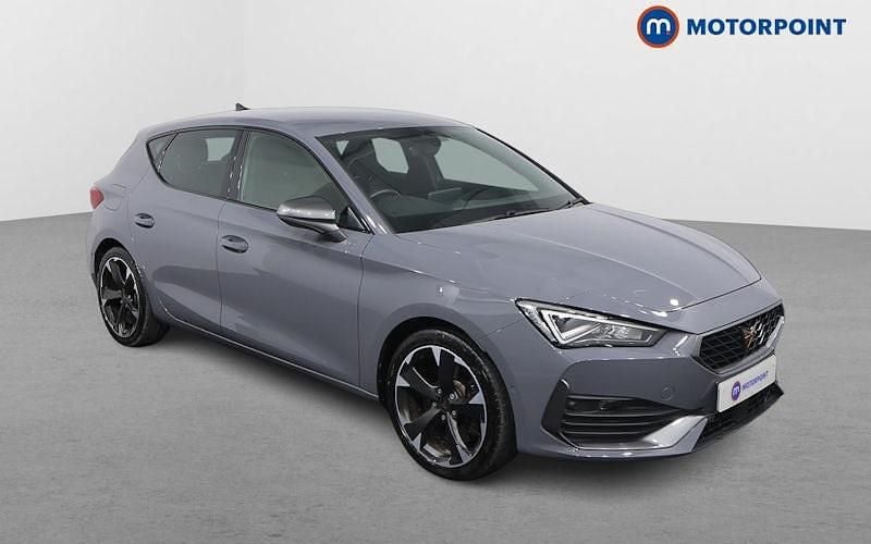 Grey Used 2023 Cupra Leon VZ1 Hatchback | £24,249 (Fair price) - Image 1/4