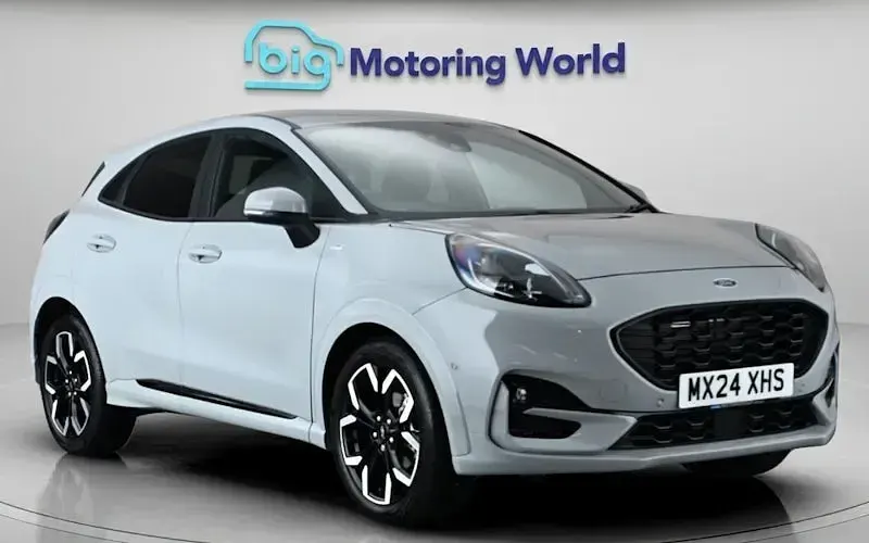 Used Ford Puma ST-Line X 125 HP (91 kW) 2023 SUV