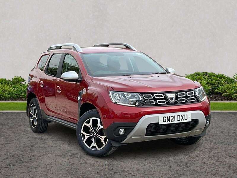 Red Used 2021 Dacia Duster Prestige SUV | £14,895 (A bit pricey) - Image 1/4