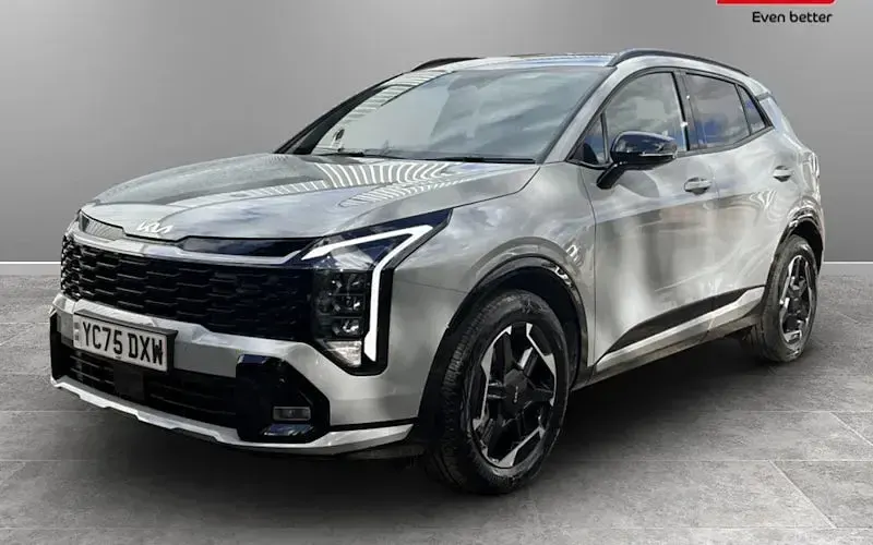 New Kia Sportage GT-Line 150 HP (110 kW) 2025 SUV