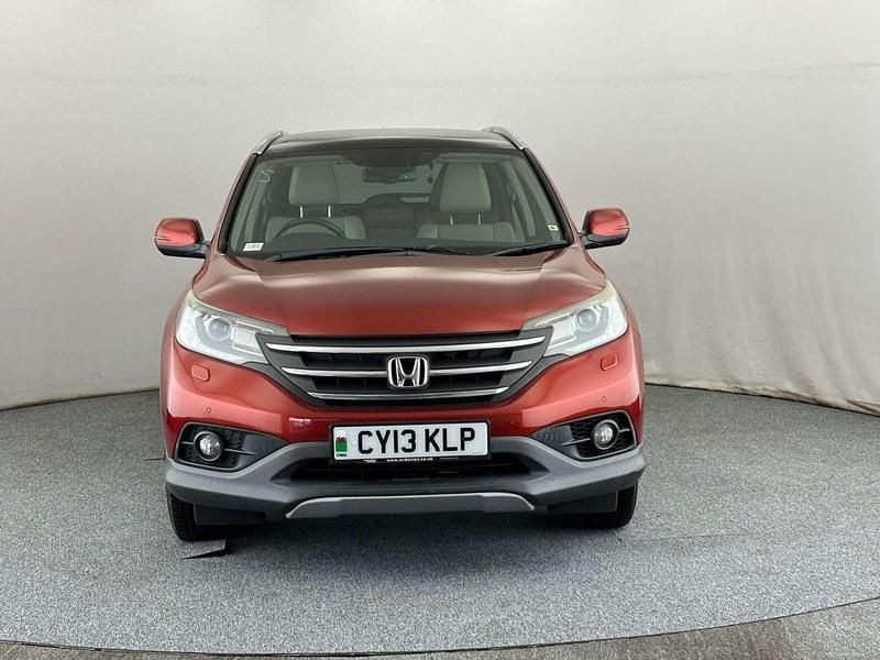 Used Honda CR-V EX 150 HP (110 kW) 2013 Red SUV