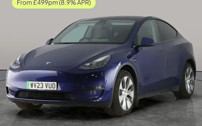 Used Tesla Model Y Long Range AWD 286 kW (389 HP) 2025 SUV